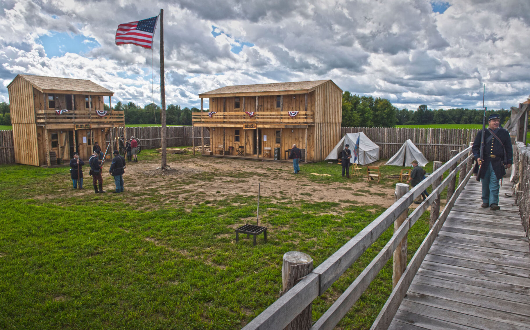 Civil War center opens at museum